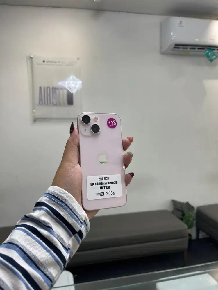 iPhone 13mini 128GB FULLSET BERGARANSI