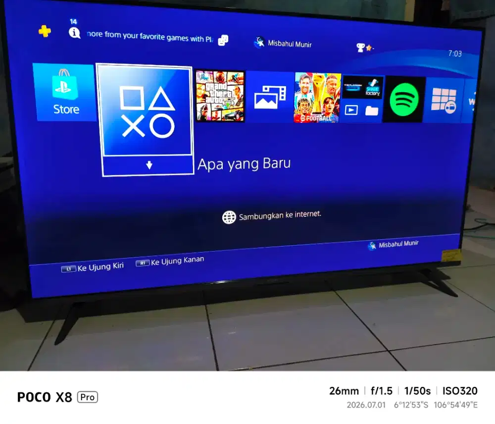 Ps4 Slim 1TB Original bukan HeN