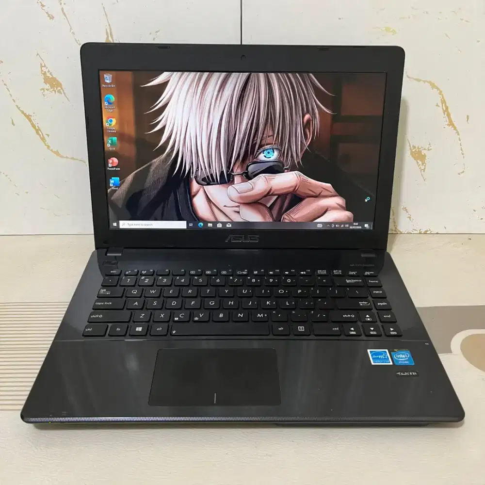 Laptop Asus X451C Celeron 1007U -2GB -HDD 500GB -SIAP PAKE -GRESS