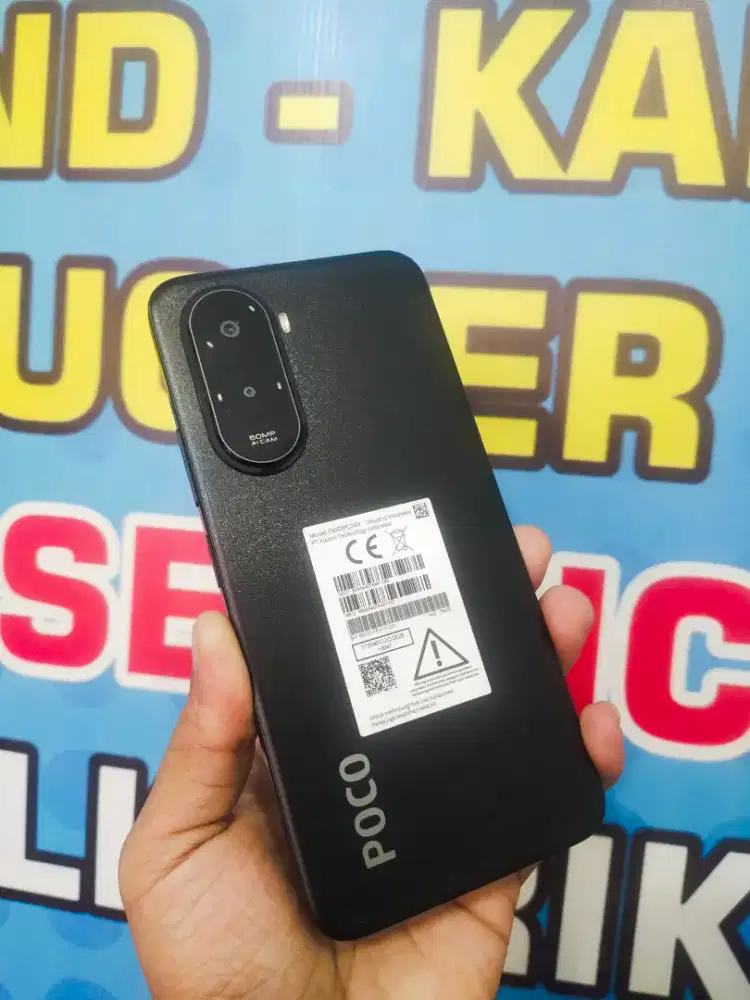 Poco M7 ram 8/256 super mulus