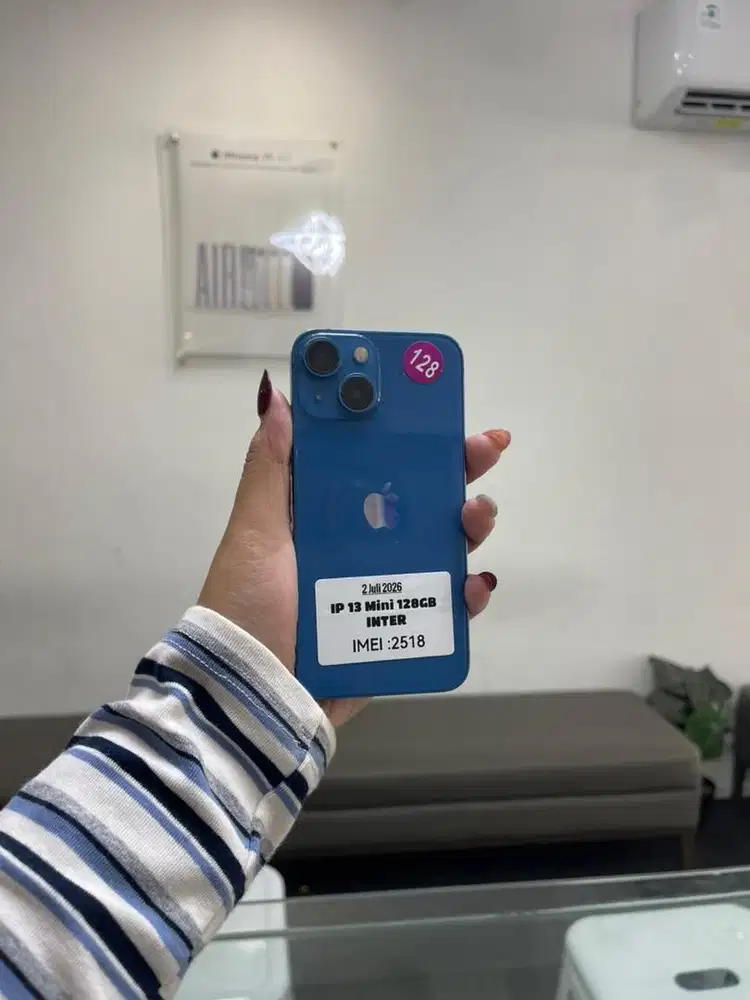 iPhone 13 mini 128GB FULLSET BERGARANSI