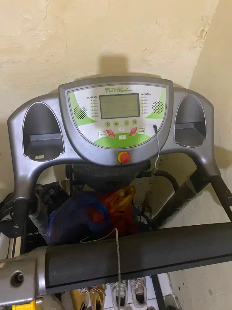 Treadmill total Fitness Electric