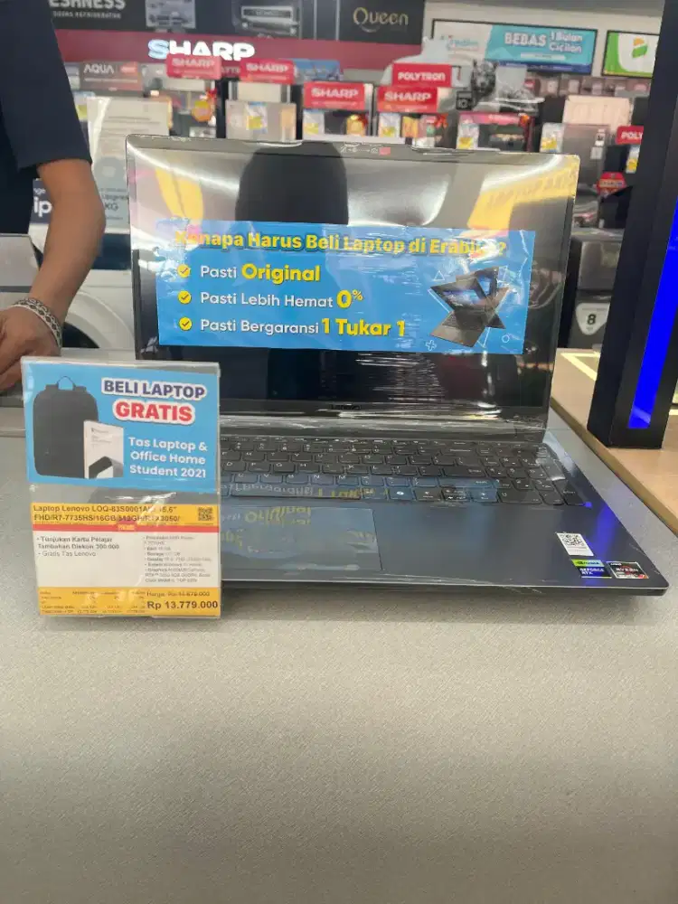 Laptop Lenovo LOQ-83S000AID 15.6