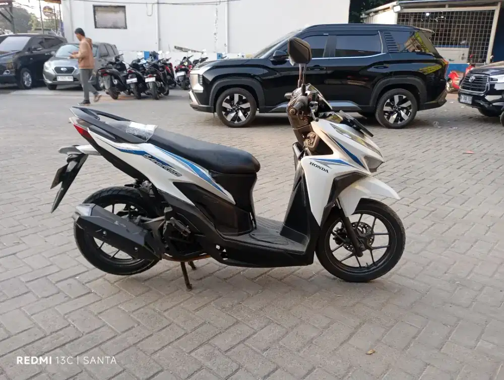 [ Sale Juli ] Honda Vario 125 LED New Tahun 2019 Surat komplit