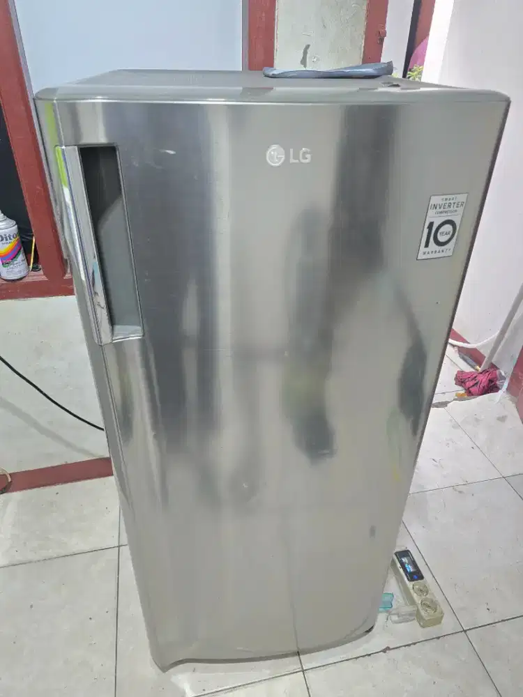 kulkas 1 pintu LG inverter