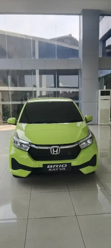 Promo Honda Brio Baru 2026 Harga Lebih Murah Dari Mobil Second