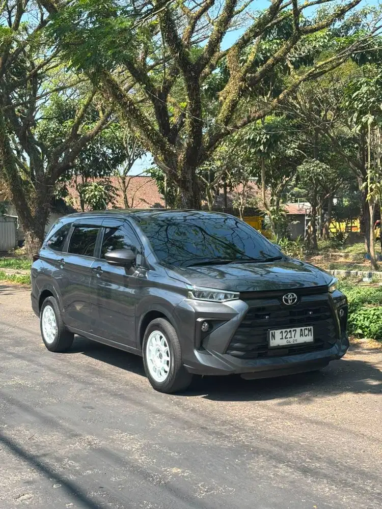 TOYOTA AVANZA E 1.5 2024 MANUAL