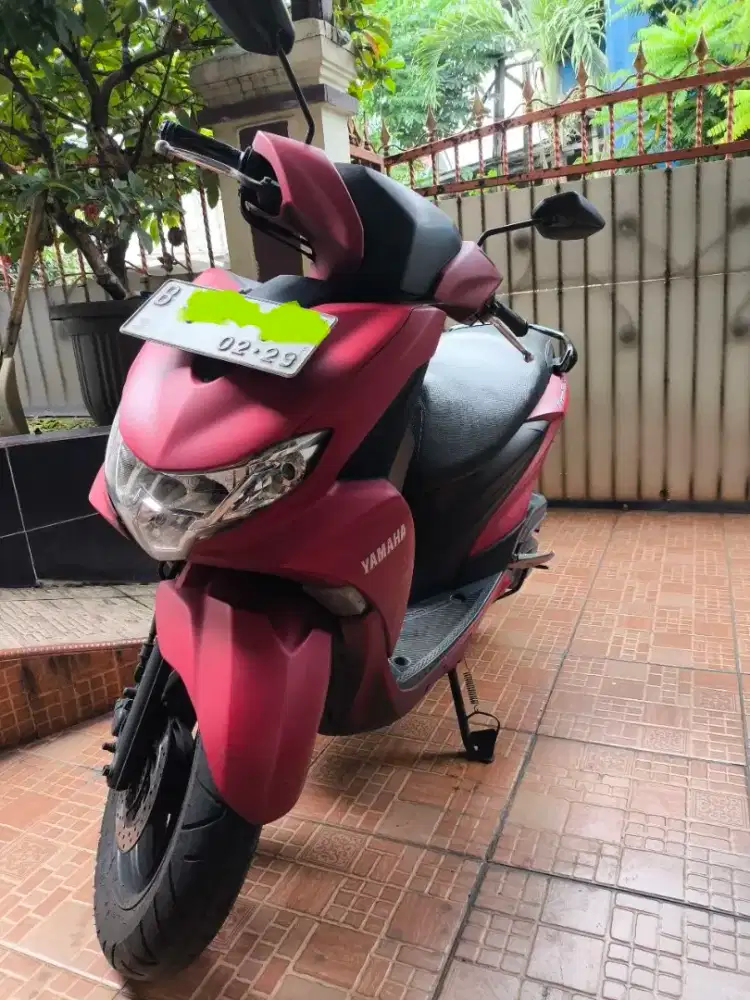 Dijual motor Yamaha Freego Keyles Th 2019
