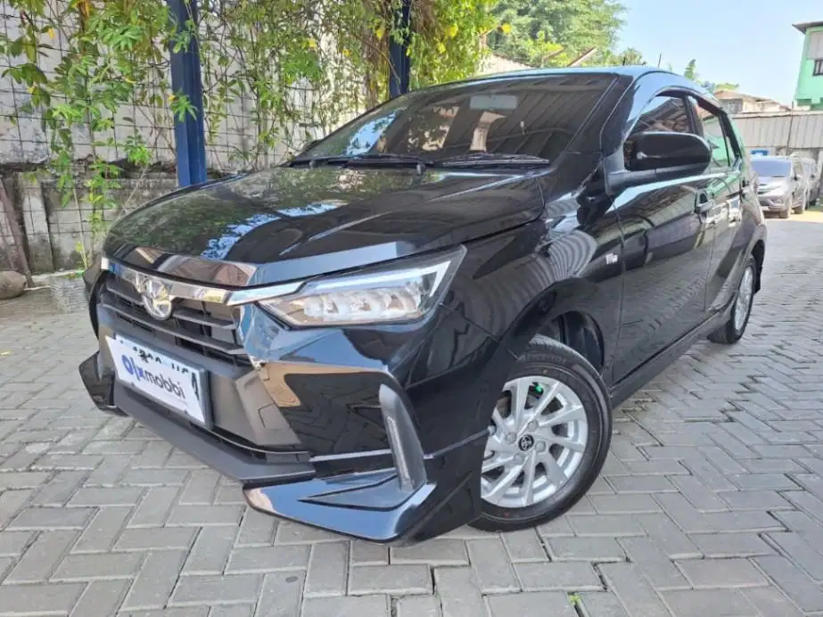 DP RENDAH Toyota Agya 1.2 New G Bensin-AT 2023 VFA