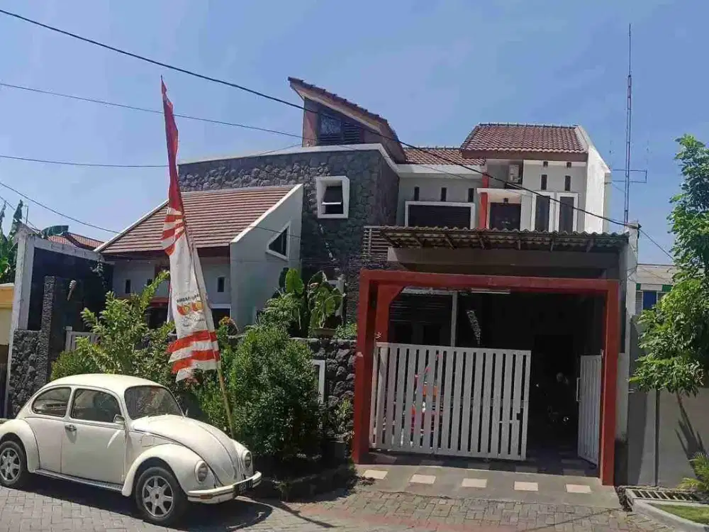 Rumah Murah 1,5 Lantai siap Huni di Kompleks Gayungsari Barat, Sby Selatan