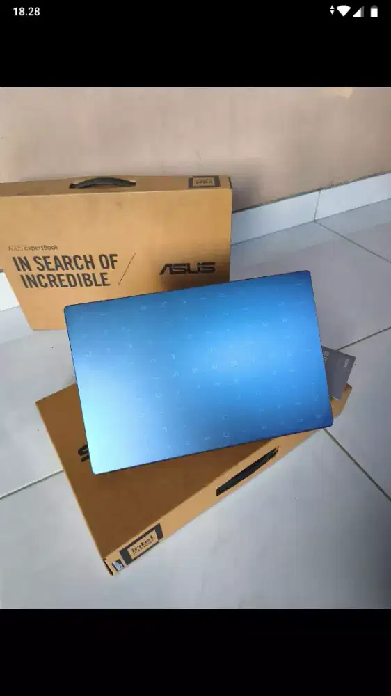 Laptop Asus E410 muluss clink siap pakai