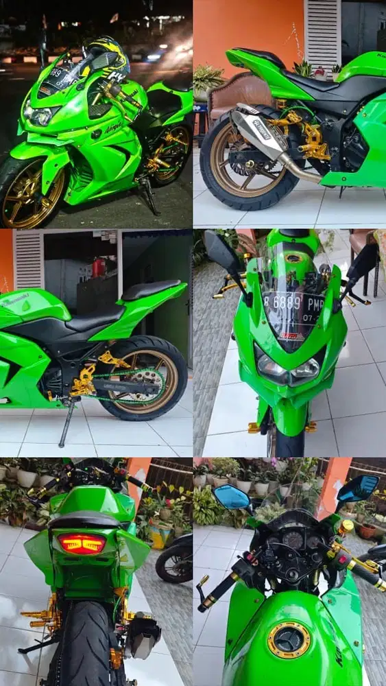 Kawaski ninja 250