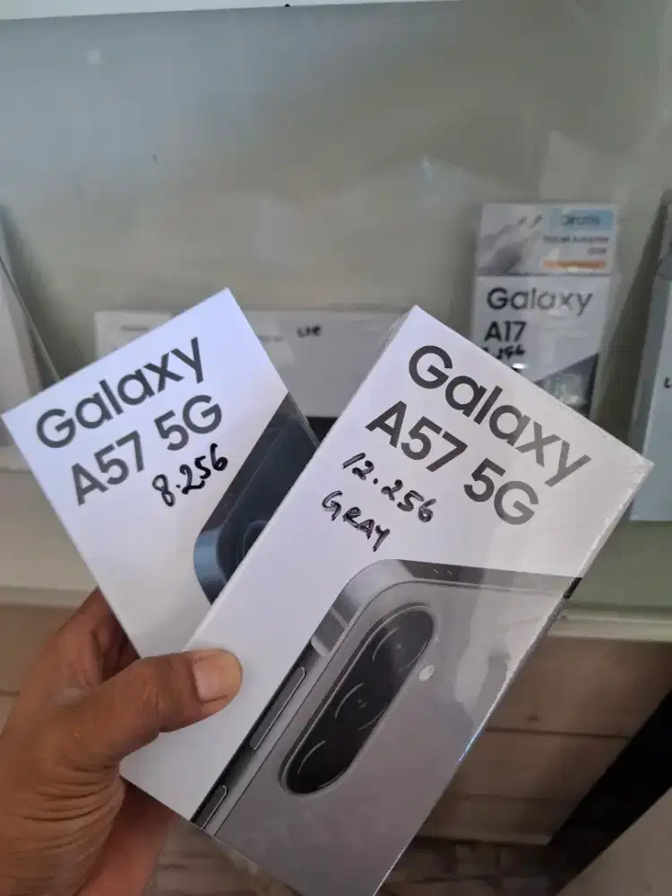 Promo samsung A57 harga 6.700 baru segel