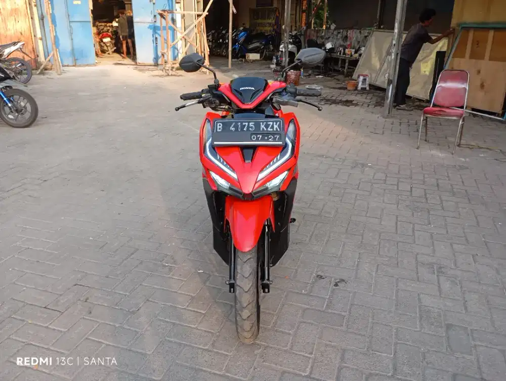 [ Sale Juli ] Honda Vario 125 LED new Tahun 2022 Surat komplit