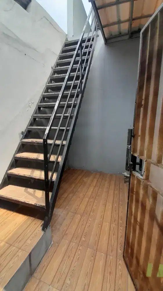 Dikontrakan rumah baru