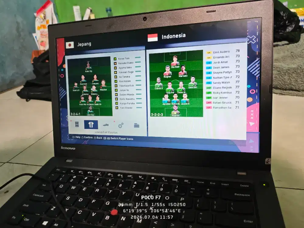 LAPTOP LENOVO THINKPAD I5 GEN 5 (PS3) PLAYSTATION 3