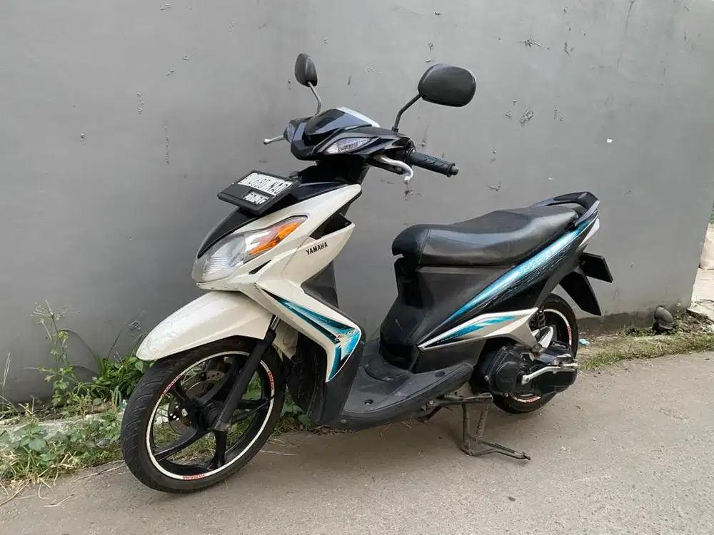 XEON 125cc KARBU 2010 FULL ORISINIL SIAP PAKAI