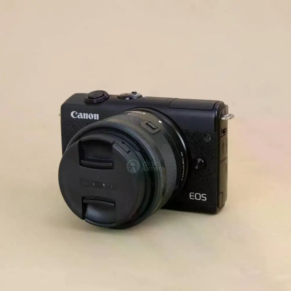 Canon M200 Kit 15-45mm STM Black