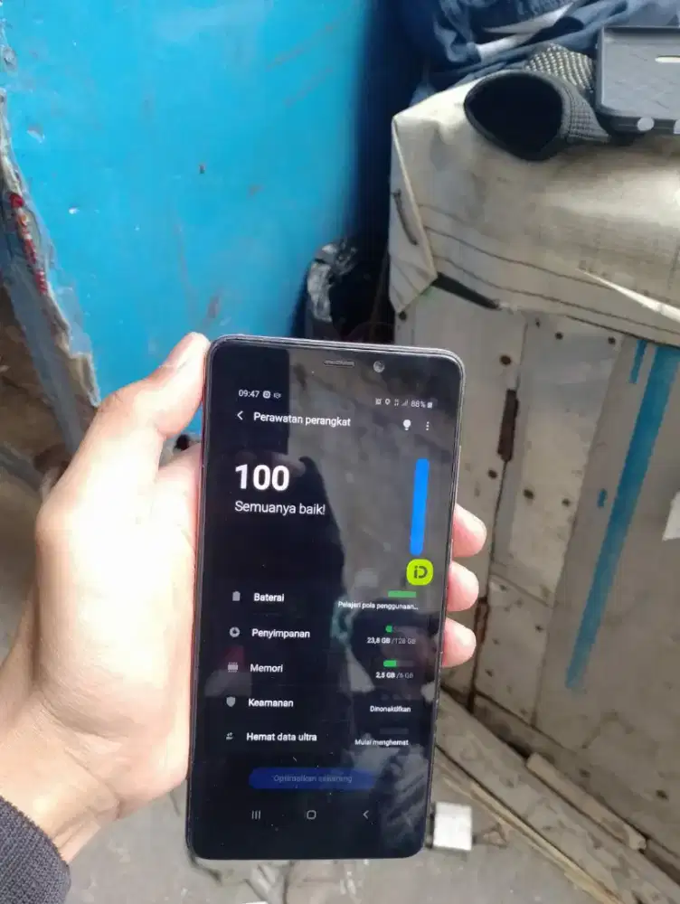 Samsung A9 6/128 siap pakai