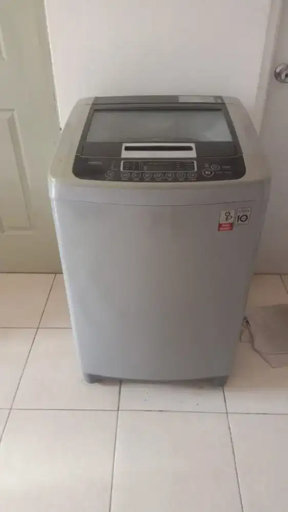 Mesin Cuci LG 13 kg Second