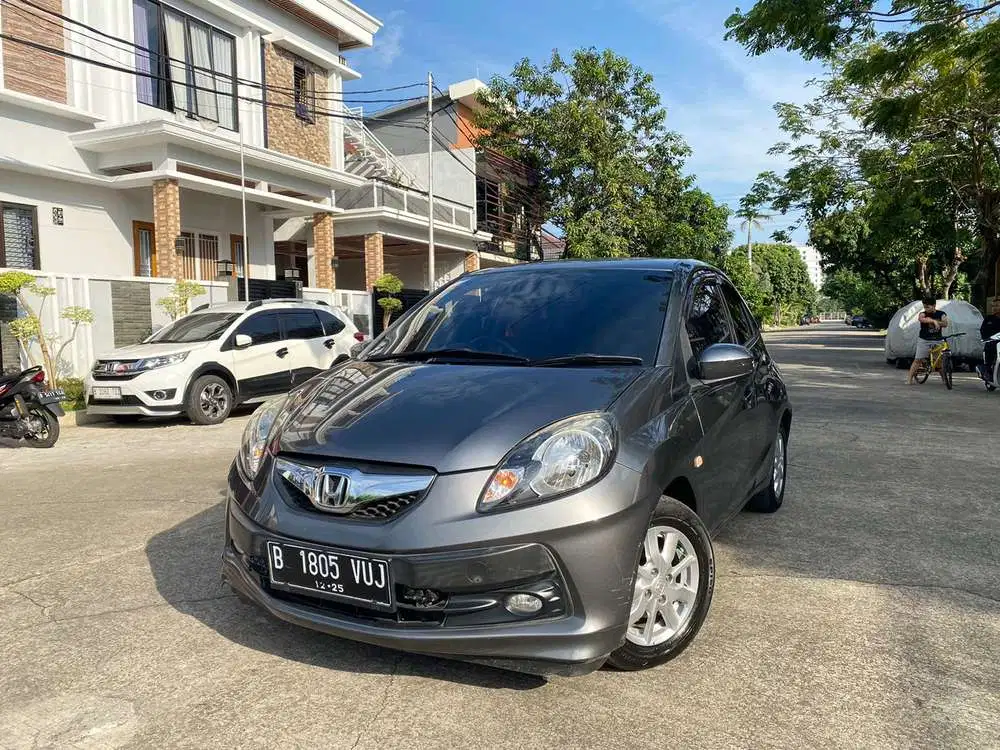 BRIO E MATIC 2014 TERMURAH