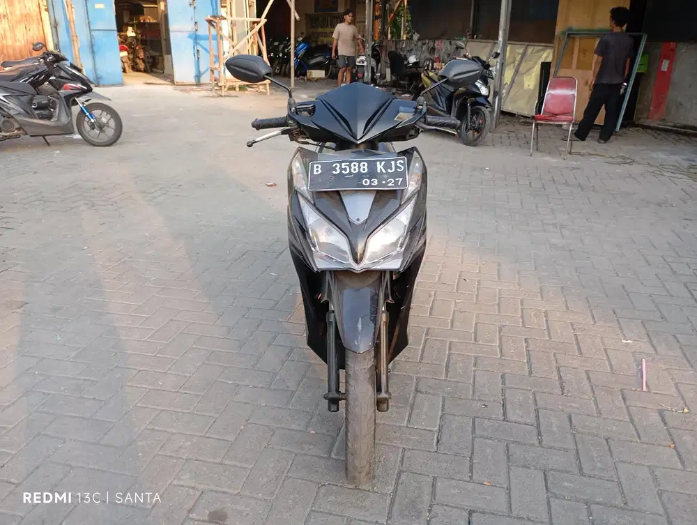[ Sale Juli ] Honda Vario 125 Old Tahun 2013 Surat komplit