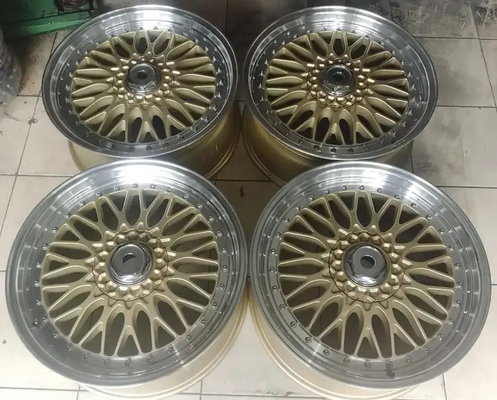 Dijual. 4pc velg BBS RS R20