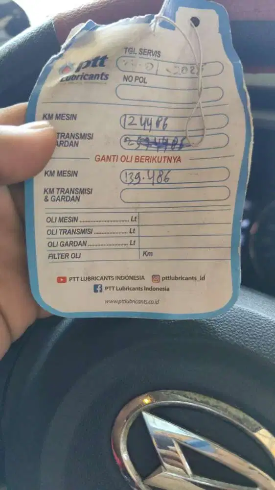 Daihatsu Terios 2020 Bensin