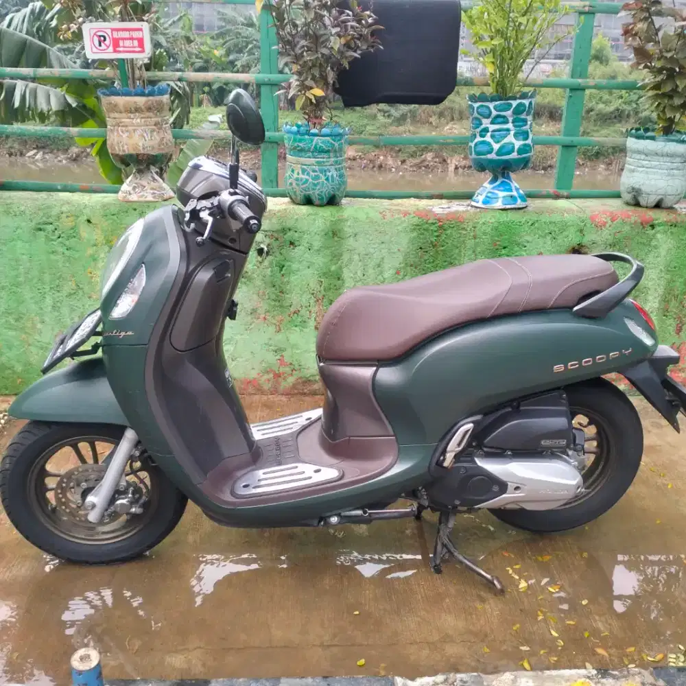 Honda Scoopy prestige 2023