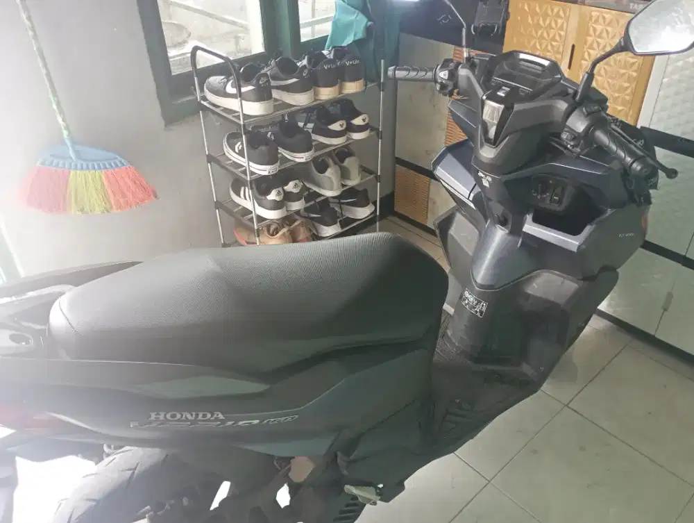 Honda vario abs 2024 biru doff