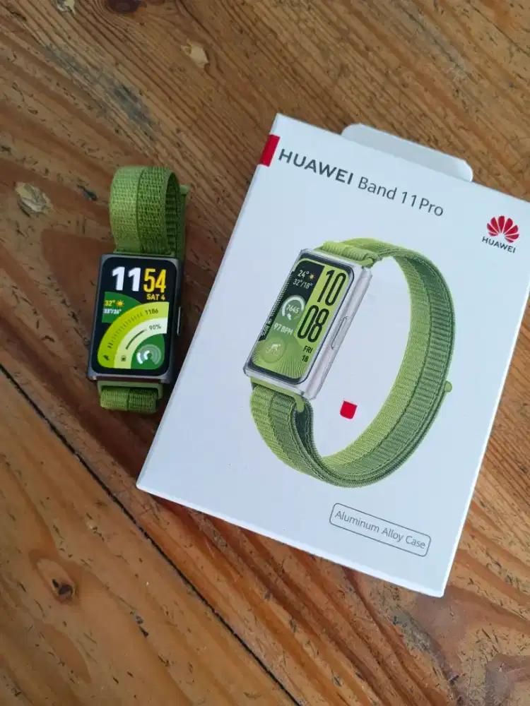 Huawei Band 11 Pro Green