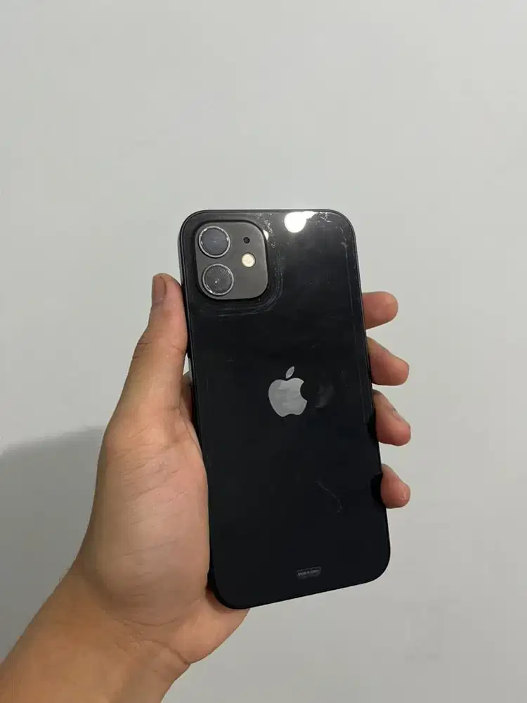 IPHONE 12 BLACK ex ibox