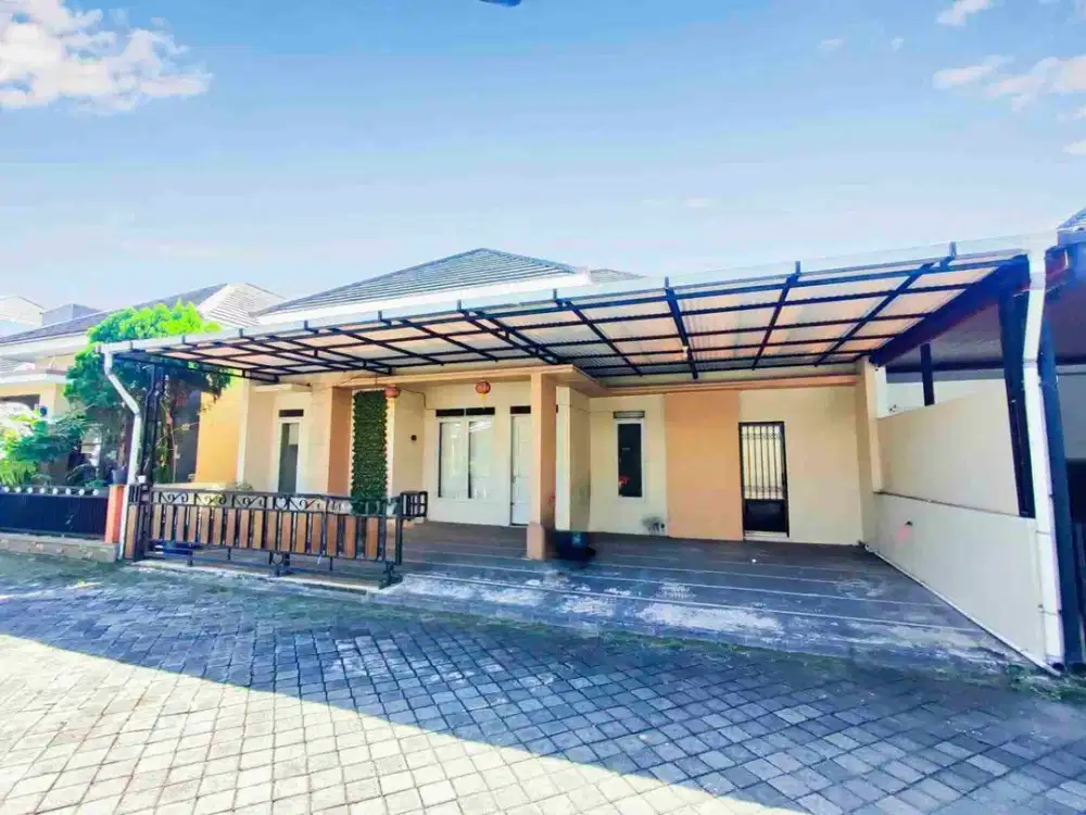 rumah dijual baturan fajar indah