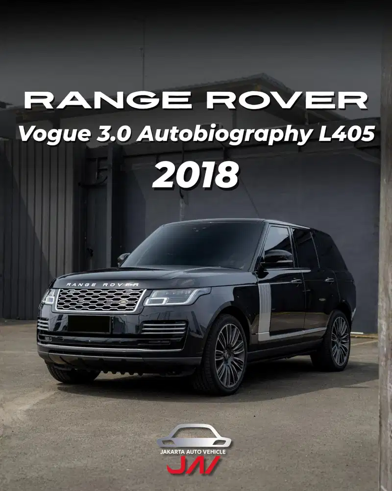 Range Rover Vogue 3.0 Autobiography L405 Facelift / MINT CONDITION