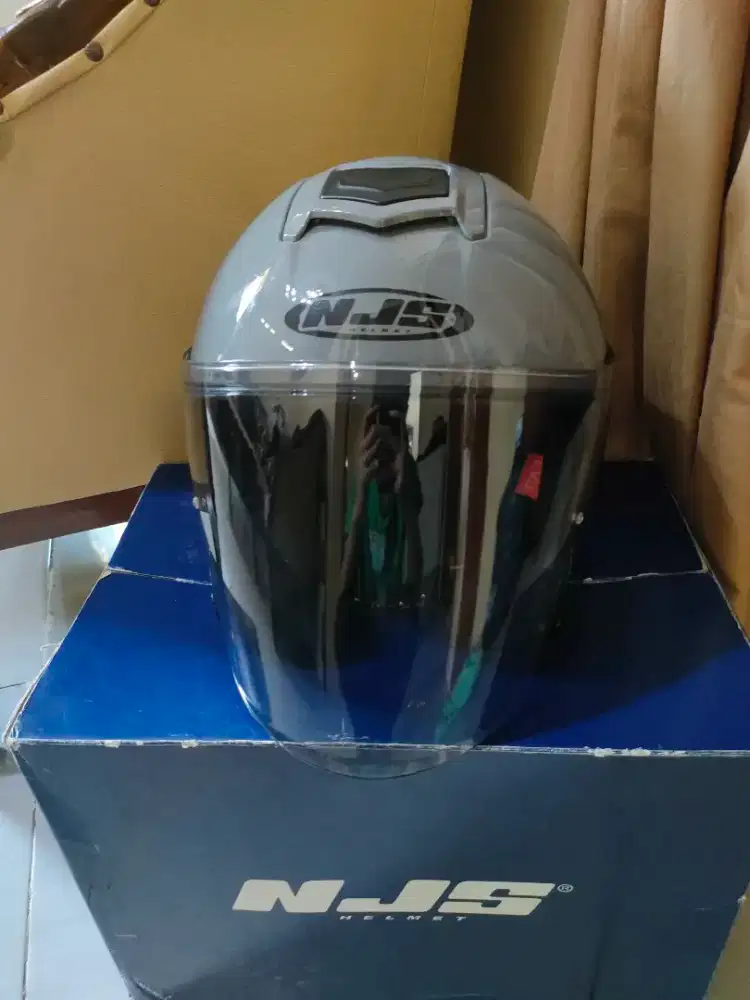 Helm NJS & Cargloss original