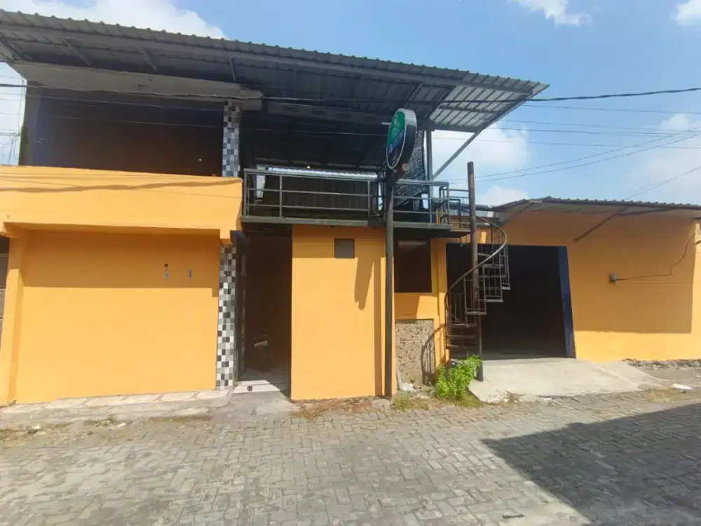 Rumah ex rental ps