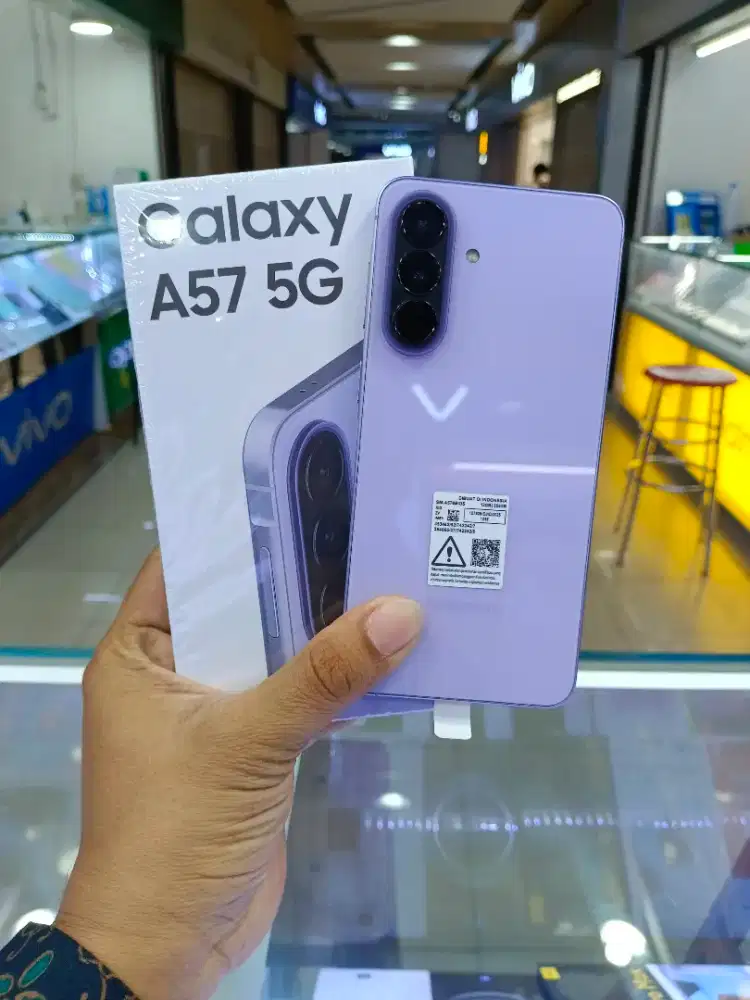 Samsung Galaxy A57 5G 12/256 Lilac BNOB(Brand New Open Box)Ori SEIN