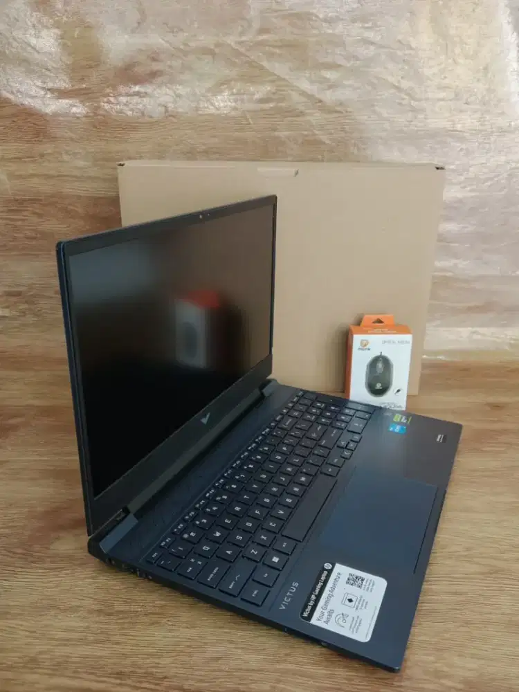 LAPTOP GAMING HP VICTUS 15-FA0033DX CORE i5 GEN 12 RTX 3050 RAM 16GB