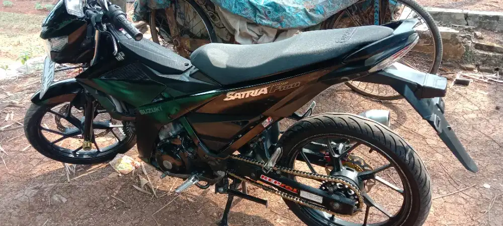 Di jual Suzuki Satria Fu injeksi predator 2018 harga nego
