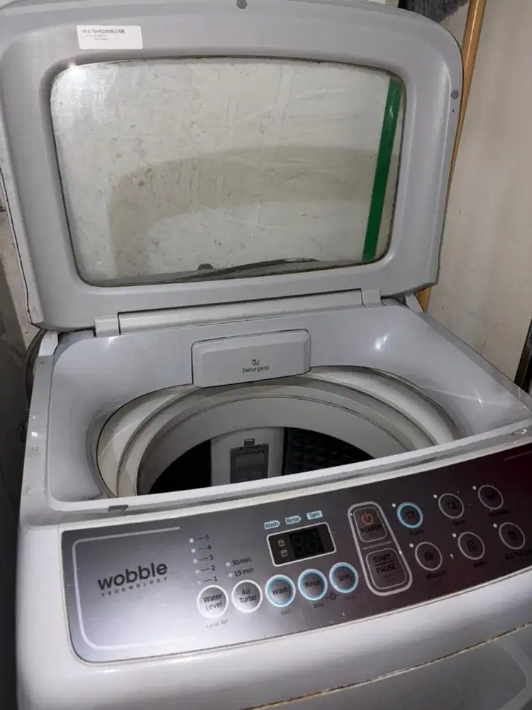 Mesin cuci samsung top loading 7.5 Kg