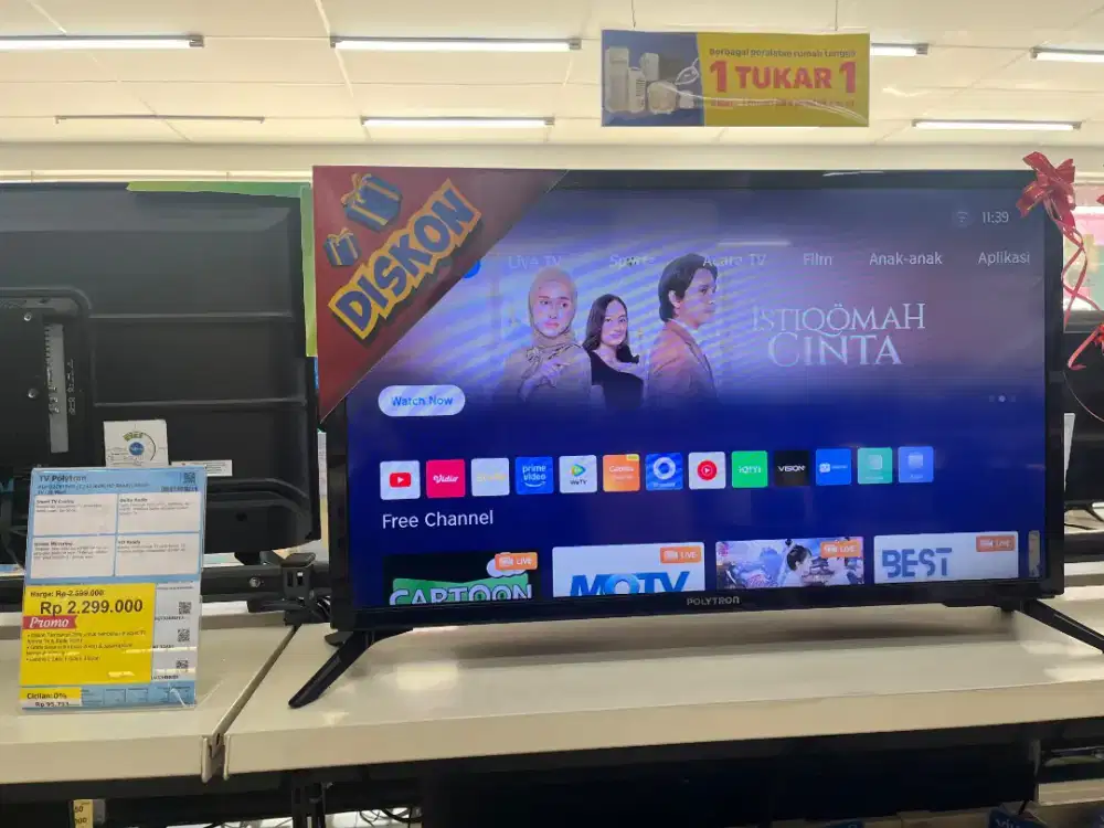 Tv polytron 32inch | Cicilan Syarat Hanya KTP Only
