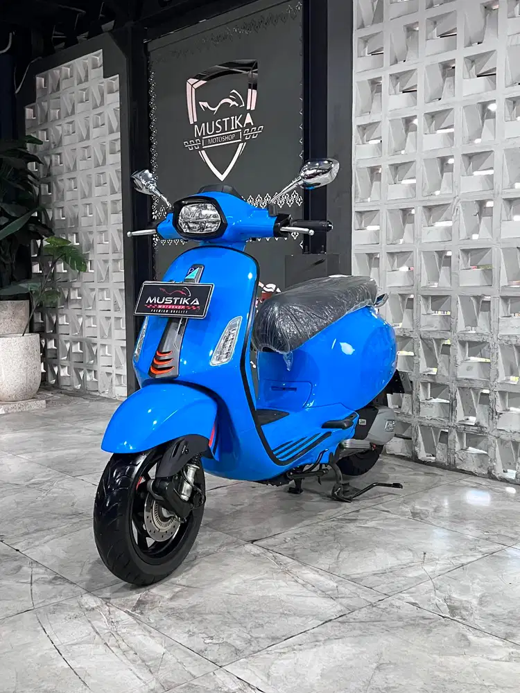 KM 1rb‼️Vespa Sprint S 2025 pmk 26. DANNY Mustika Motor Sulfat