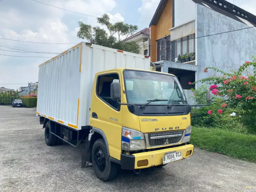 CANTER FE73 DOUBLE BOX BESI 2019 TERMURAH