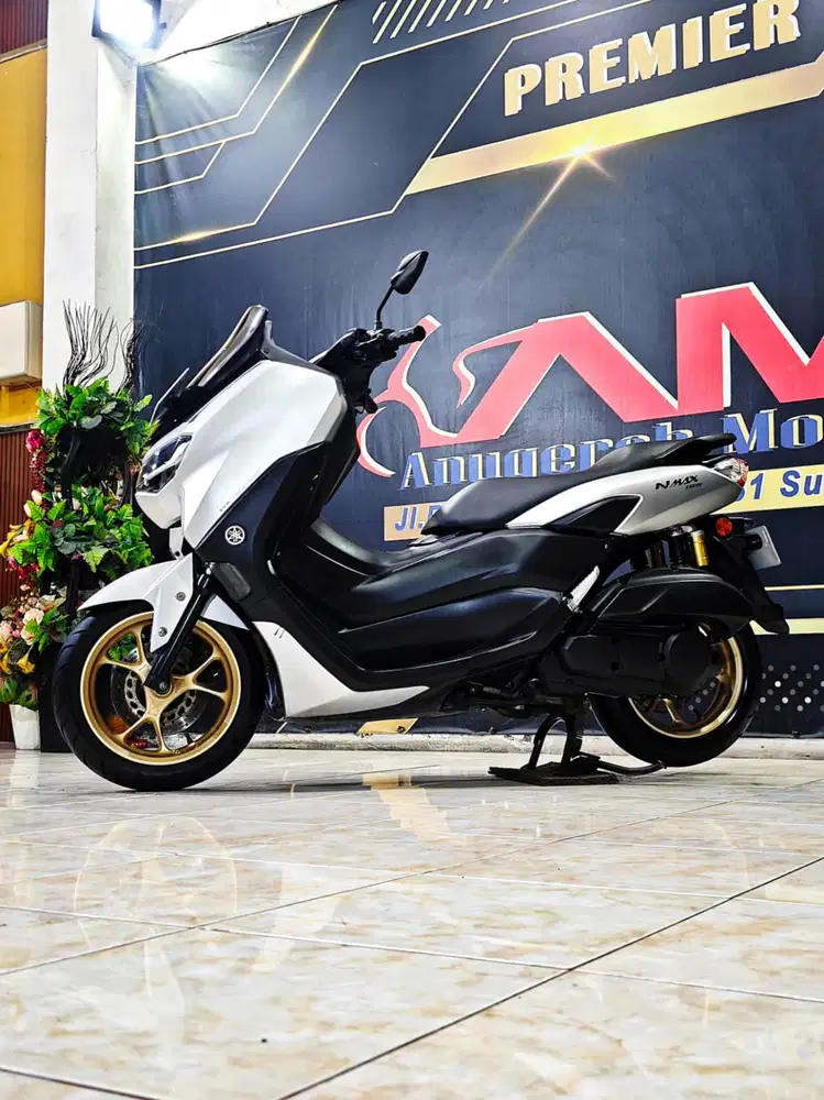 Yamaha All New Nmax 155 VVA S Keyles connected TH 2021 siap angkut