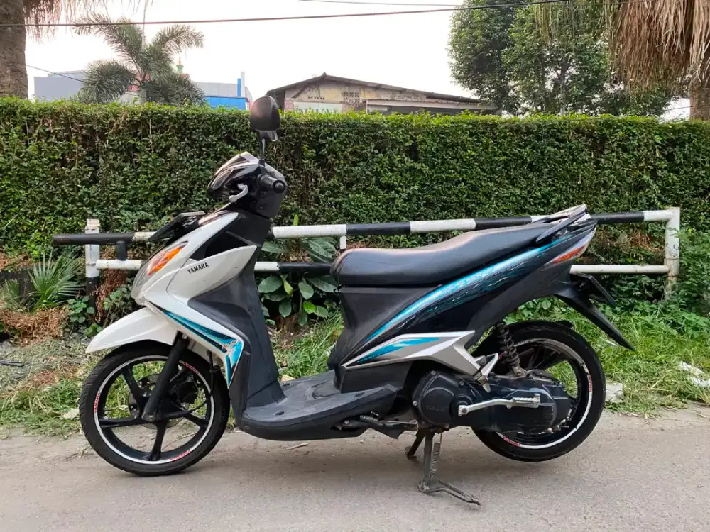 Yamaha Xeon tahun 2012 surat lengkap pajak hidup plat Tangsel BSD