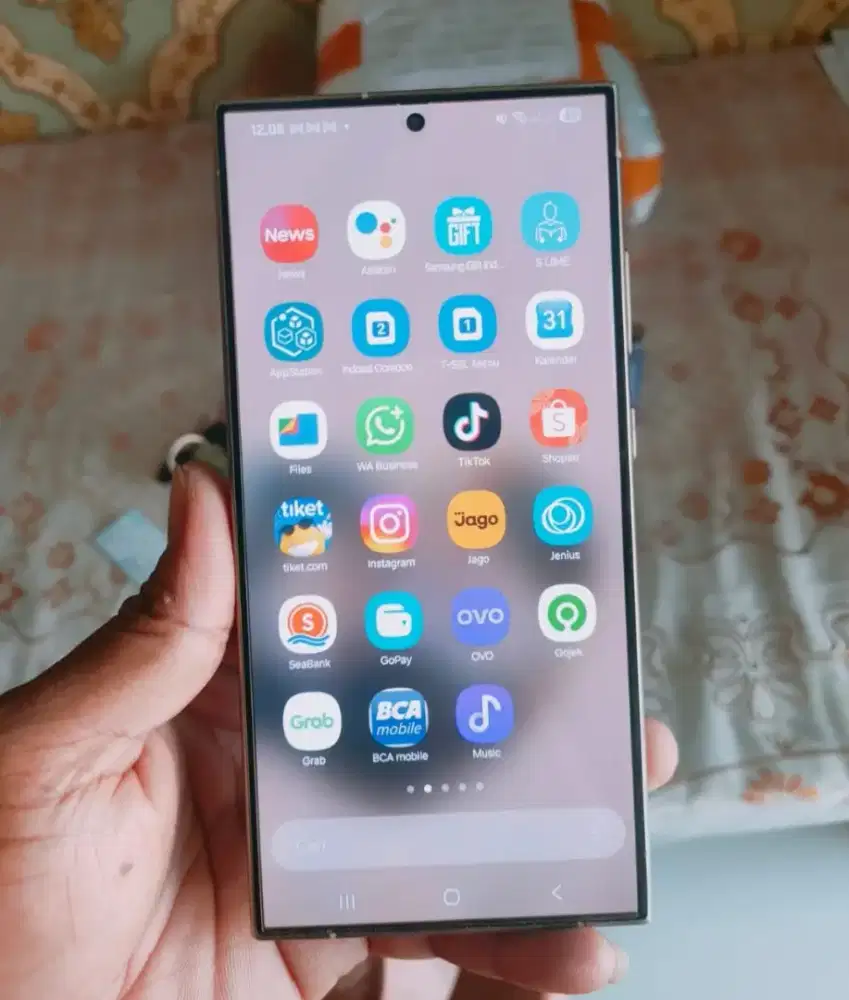 Samsung S24 ultra. Second