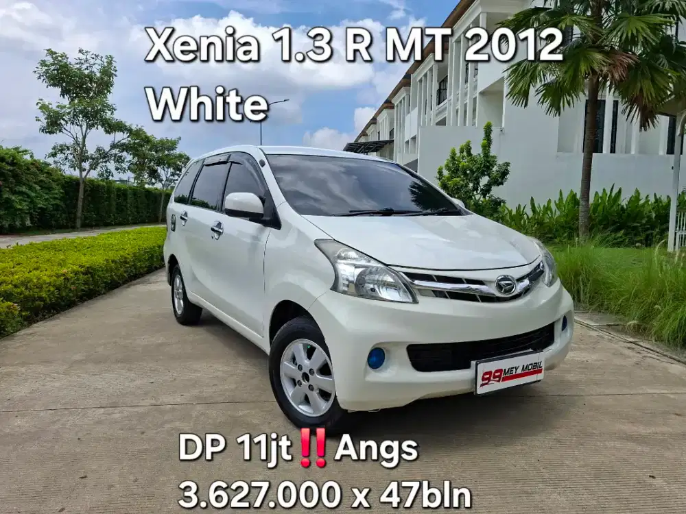 Daihatsu Xenia 1.3 R MT White 2012