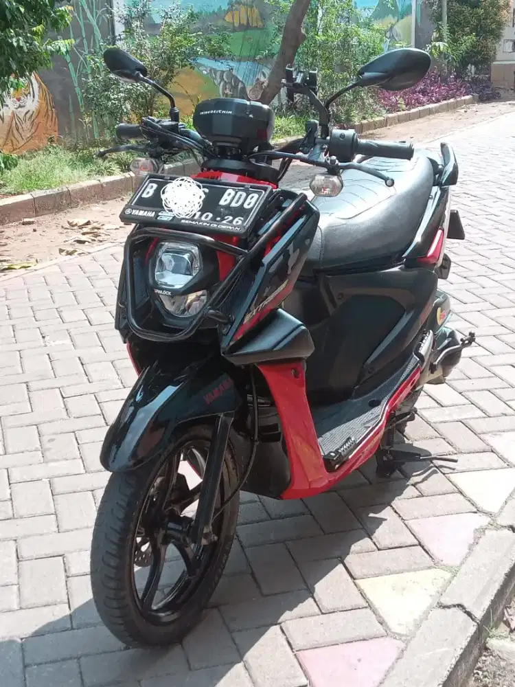 Yamaha Xride 125 2021 LENGKAP