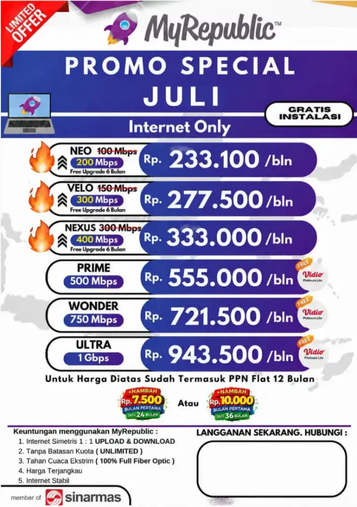 wifi internet murah myrepublic