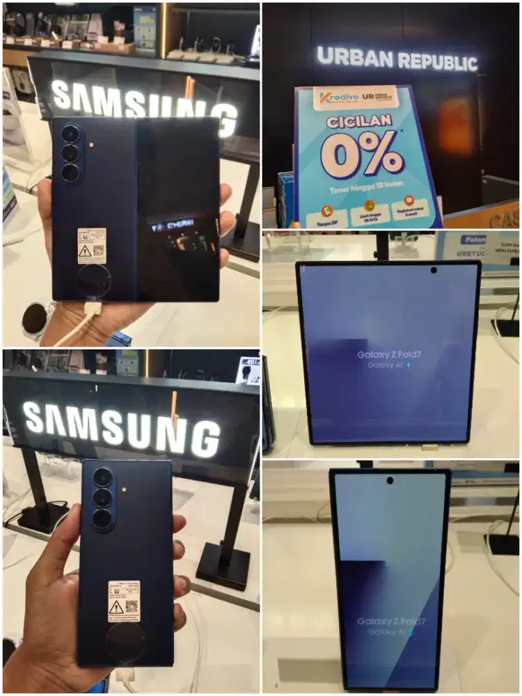 SAMSUNG GALAXY Z FOLD7 cicilan tanpa kartu kredit